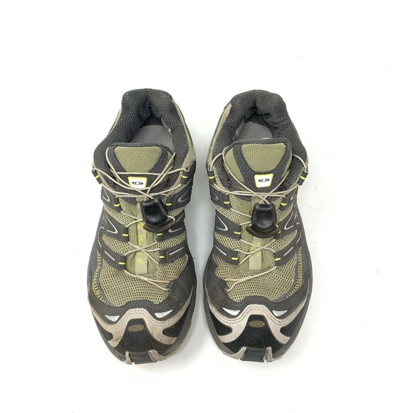 Salomon Women XA Comp 4 Gray Running Shoes Size 6 - Picture 4 of 9